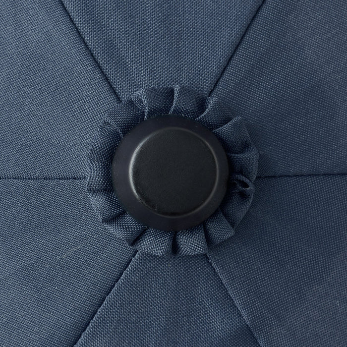 Muji 2-Way Foldable Regenschirme Damen Navy | JM7U5U72V