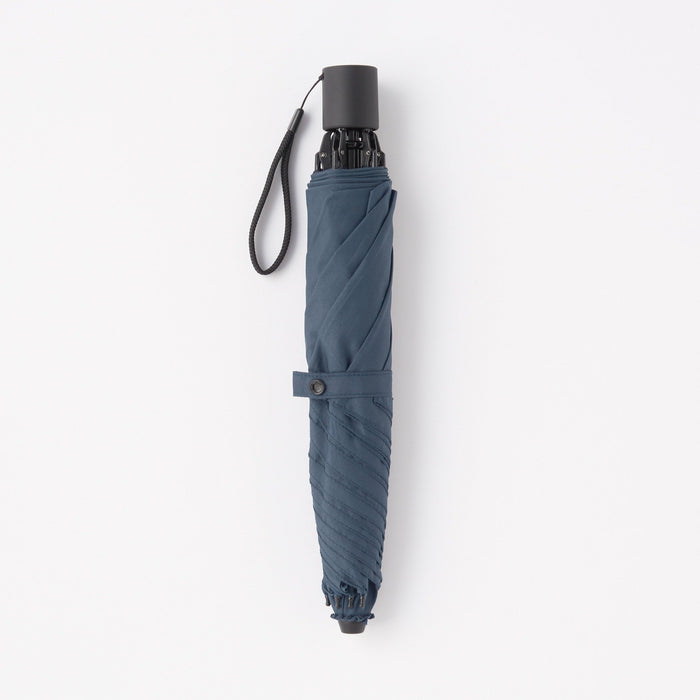 Muji 2-Way Foldable Regenschirme Damen Navy | JM7U5U72V