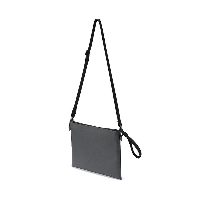 Muji 2-Way Water Repellent Umhängetasche Damen Grau | UL8S6C57E