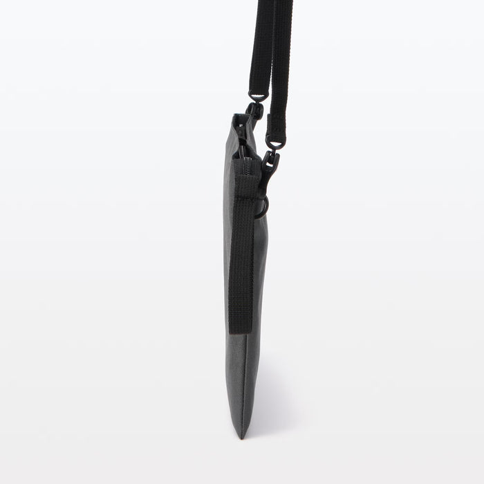 Muji 2-Way Water Repellent Umhängetasche Damen Grau | UL8S6C57E