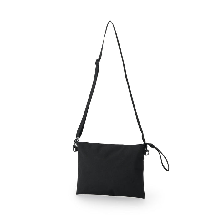 Muji 2-Way Water Repellent Umhängetasche Damen Schwarz | RM0J3Y06E