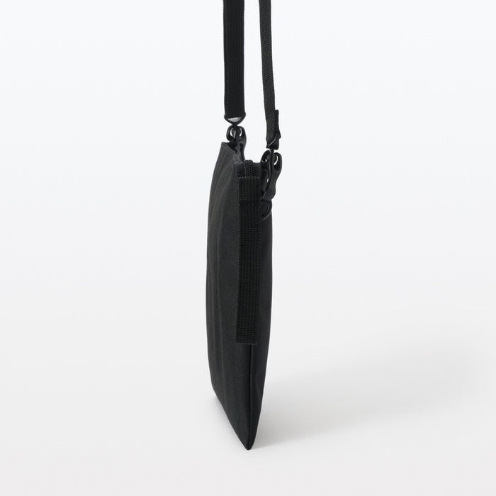 Muji 2-Way Water Repellent Umhängetasche Damen Schwarz | RM0J3Y06E