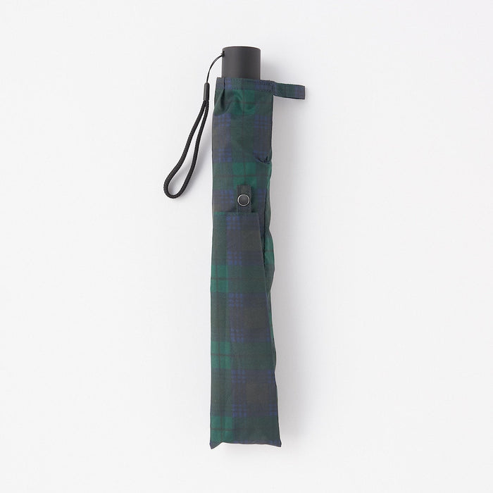 Muji 2 Way Foldable Regenschirme Herren Grün | EG4H3R96Q