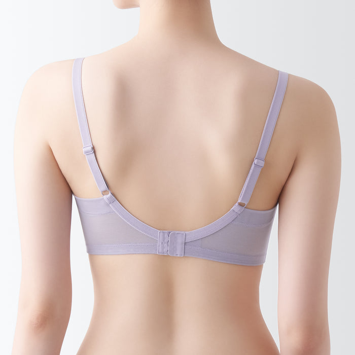 Muji Adjustable BHs Damen Lavendel | TJ6Z8M38E