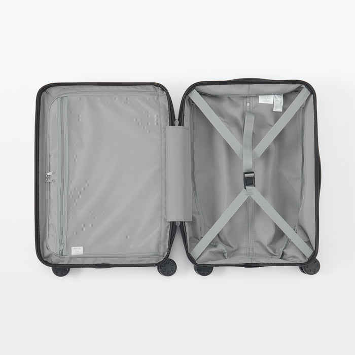 Muji Adjustable Handle Hard Shell 36L Handgepäck Damen Grau | OF0C4P12T