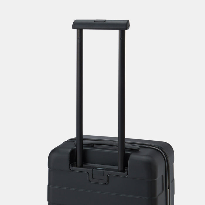 Muji Adjustable Handle Hard Shell 36L Handgepäck Herren Schwarz | MH8K2H94U
