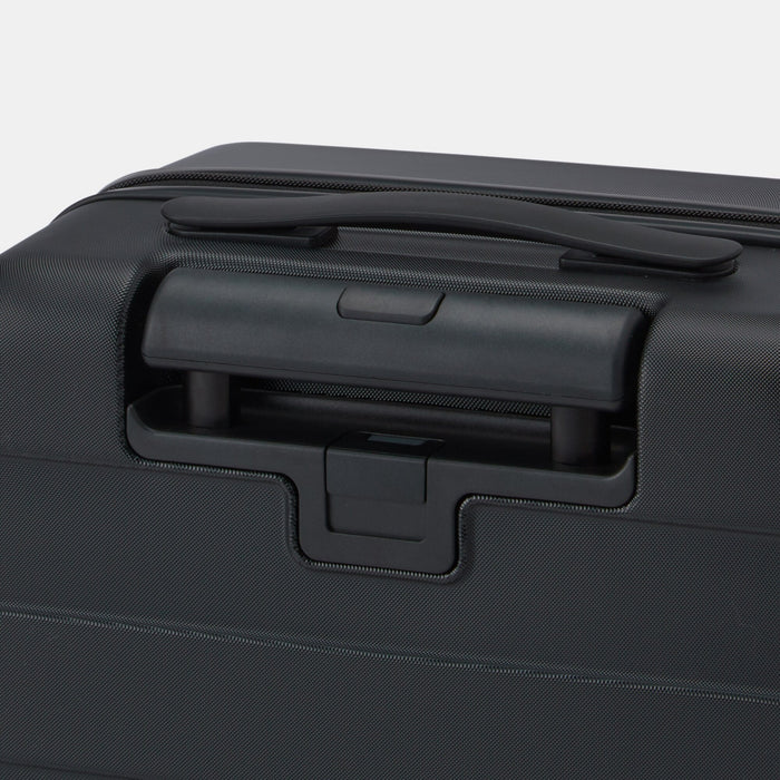 Muji Adjustable Handle Hard Shell 36L Handgepäck Herren Schwarz | MH8K2H94U