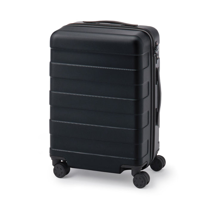 Muji Adjustable Handle Hard Shell 36L Handgepäck Herren Schwarz | MH8K2H94U