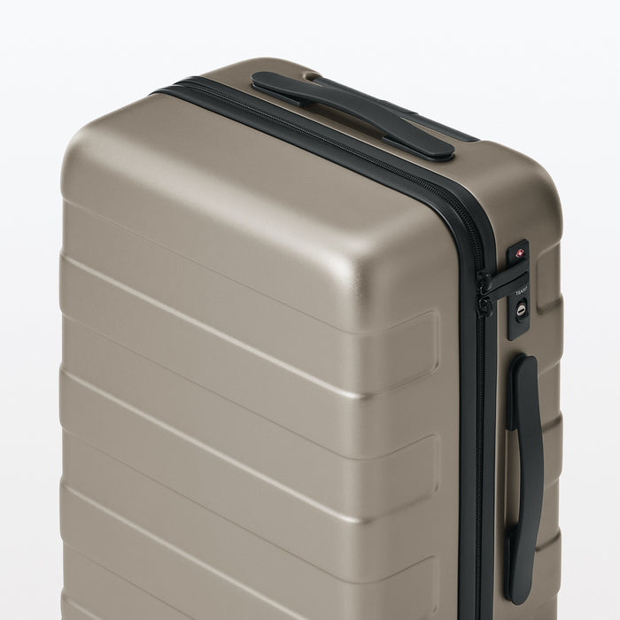 Muji Adjustable Handle Hard Shell 36L Handgepäck Damen Beige | QJ8W6W07U