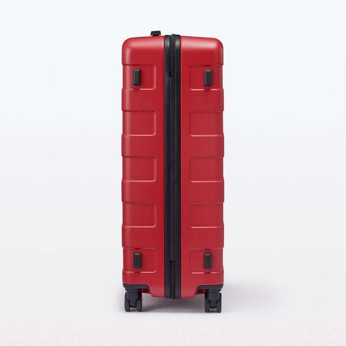 Muji Adjustable Handle Hard Shell 75L Handgepäck Herren Rot | AV2W2X44G