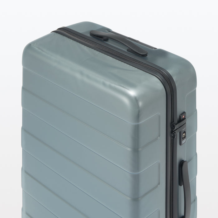 Muji Adjustable Handle Hard Shell 75L Handgepäck Herren Grau | WP6Q6B46I