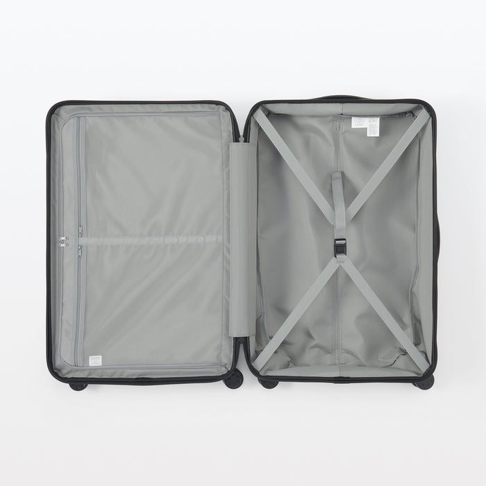 Muji Adjustable Handle Hard Shell 75L Handgepäck Herren Grau | WP6Q6B46I