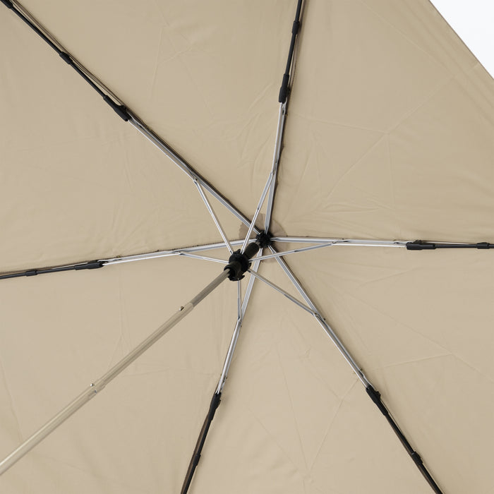 Muji All-Weather Foldable Regenschirme Herren Beige | JZ9N9U37F