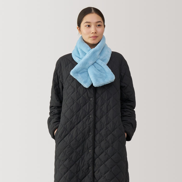 Muji Anti Static Wearable Blanket Schal Herren Beige | QV8S0C38X