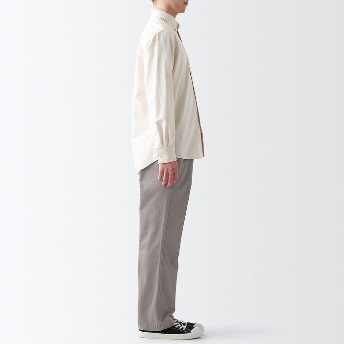 Muji Chino Regular Fit Hose Damen Grau | SR5W0L68X