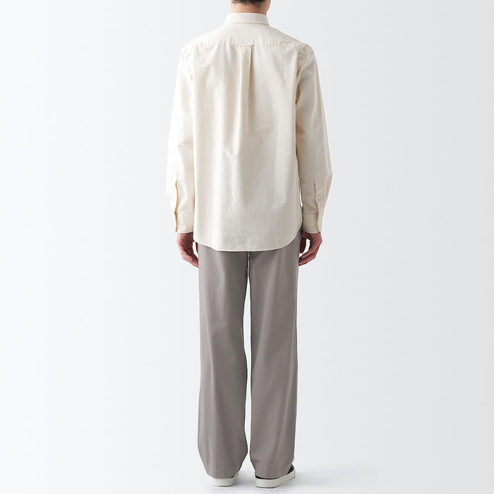 Muji Chino Regular Fit Hose Damen Grau | SR5W0L68X