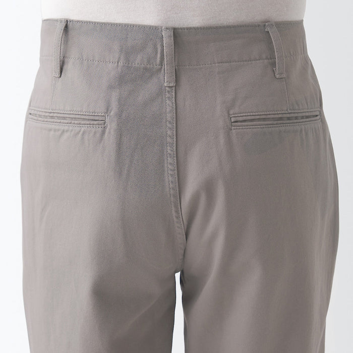 Muji Chino Regular Fit Hose Damen Grau | SR5W0L68X