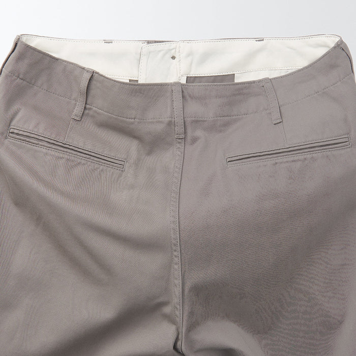 Muji Chino Regular Fit Hose Damen Grau | SR5W0L68X