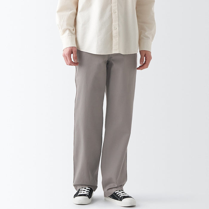 Muji Chino Regular Fit Hose Damen Grau | SR5W0L68X