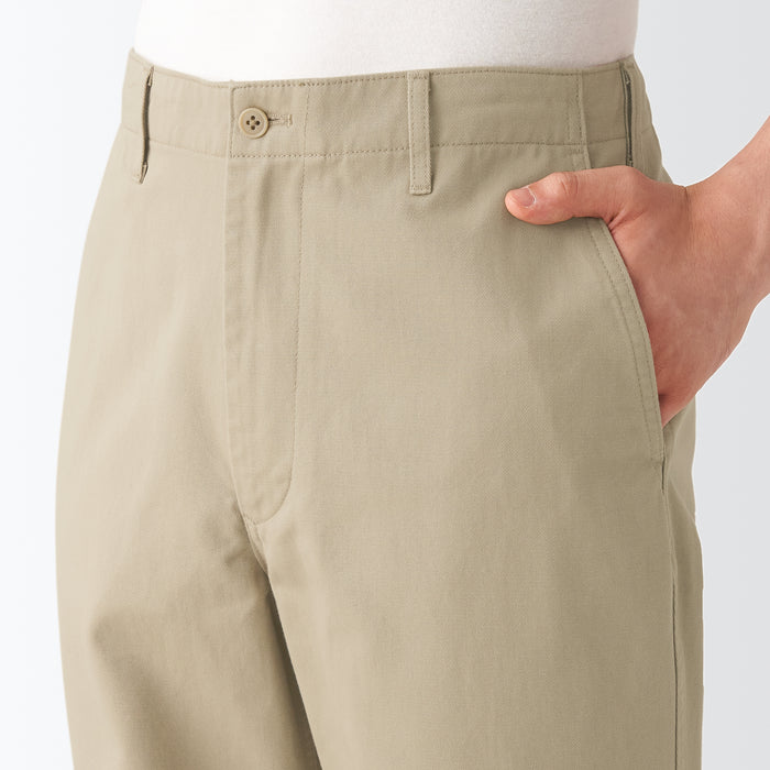 Muji Chino Regular Hose Herren Beige | XB0P8F68R