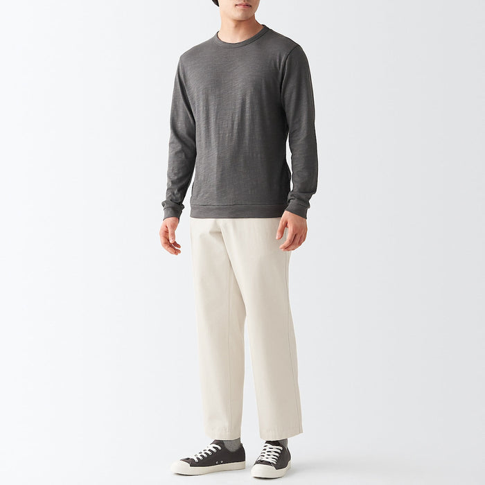 Muji Chino Regular Hose Herren Weiß | XL9K6M43Y