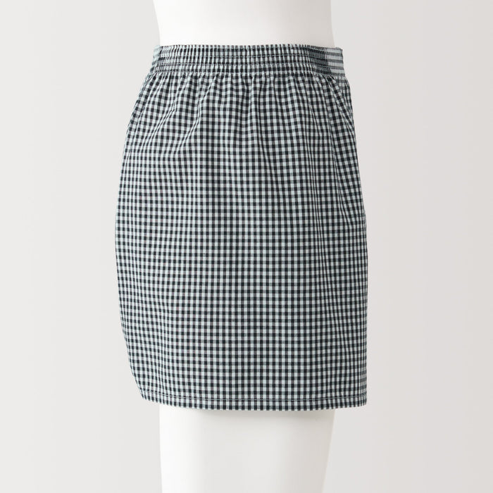 Muji Cotton Broadcloth Front Open Trunks Herren Grau | BM0J9F51Z