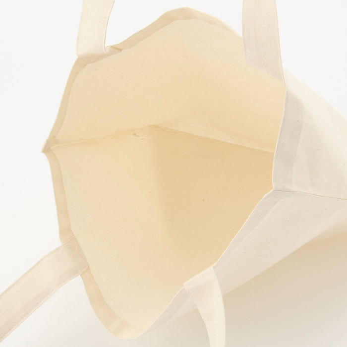 Muji Cotton My Medium/A4 Tragetaschen Damen Weiß | XJ1C3B67M