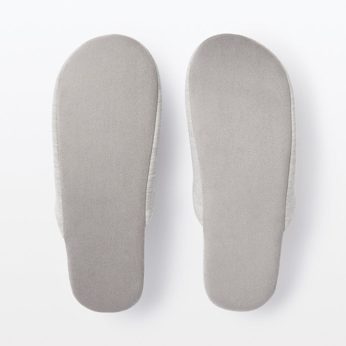 Muji Cotton Soft Hausschuhe Herren Grau | RG0S5G56A