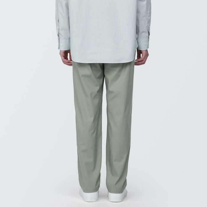 Muji Crease-Resistant Darted Wide Easy Hose Damen Grau | GB5C7W12B