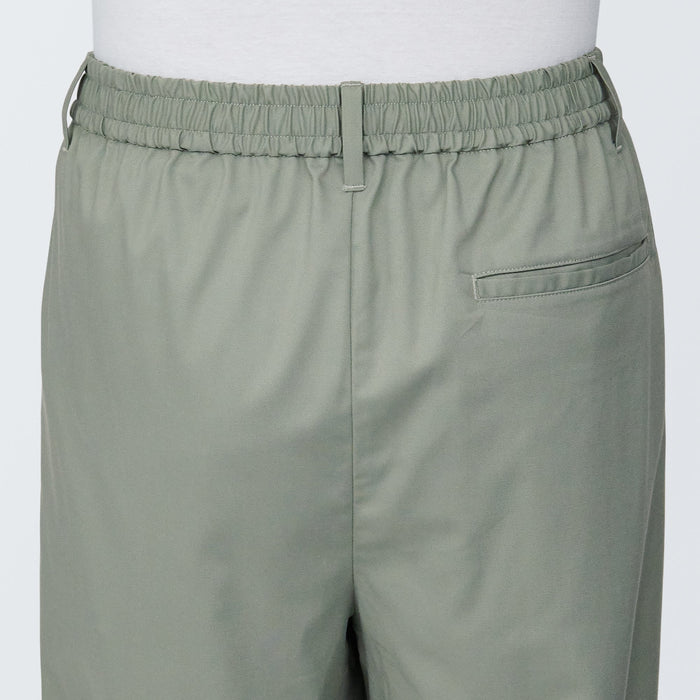 Muji Crease-Resistant Darted Wide Easy Hose Damen Grau | GB5C7W12B