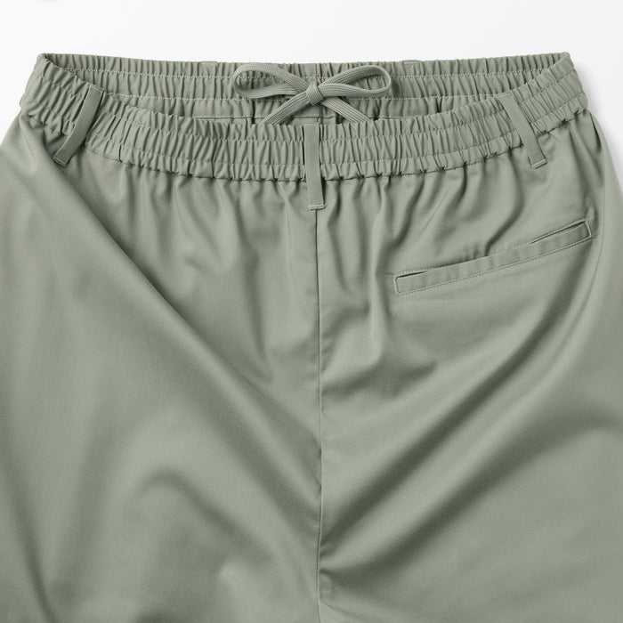 Muji Crease-Resistant Darted Wide Easy Hose Damen Grau | GB5C7W12B