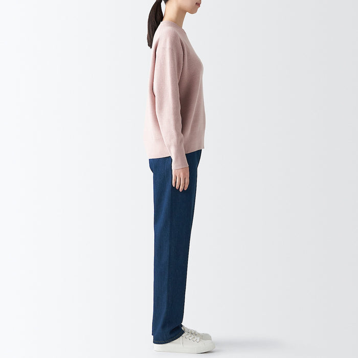 Muji Denim Regular Jeans Damen Navy | BI3S3Y19Z