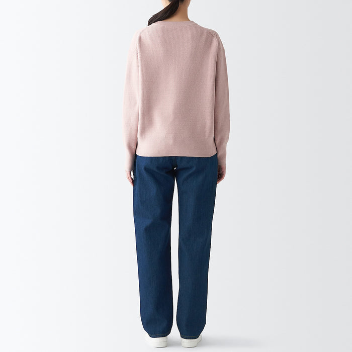 Muji Denim Regular Jeans Damen Navy | BI3S3Y19Z