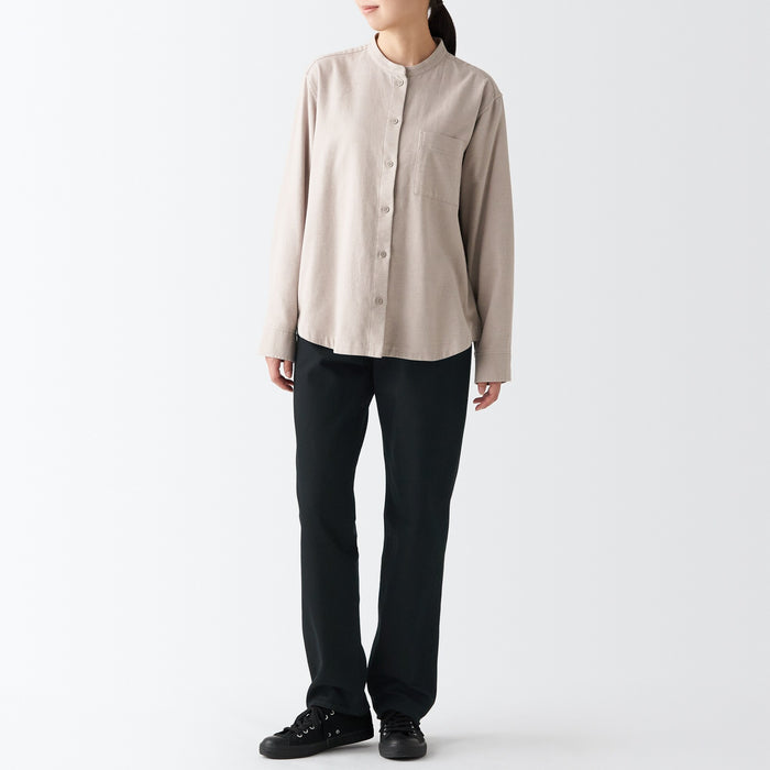 Muji Denim Regular Jeans Damen Schwarz | XI4B9Q39U