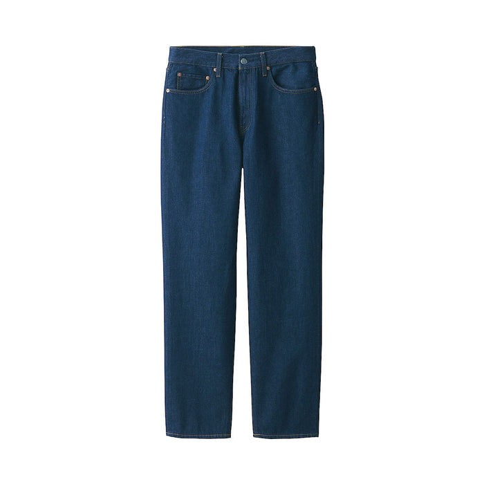 Muji Denim Regular Jeans Herren Navy | XH3G4M09K