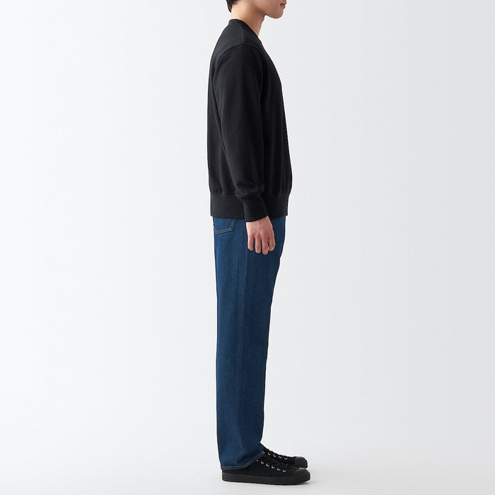 Muji Denim Regular Jeans Herren Navy | XH3G4M09K