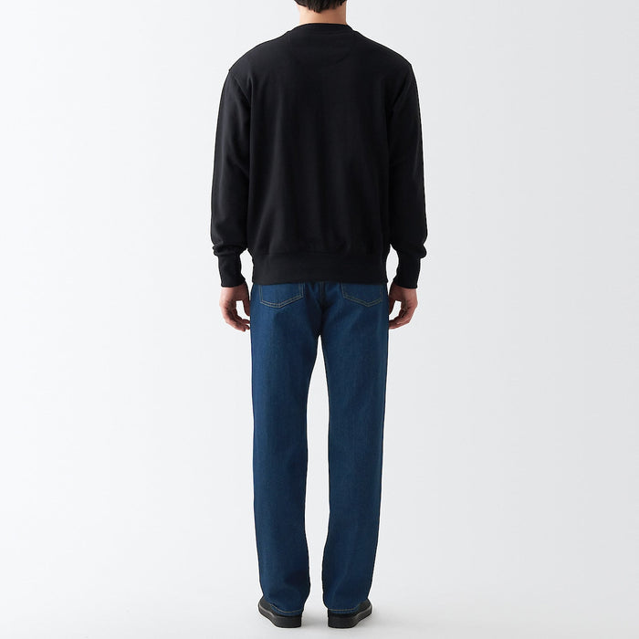 Muji Denim Regular Jeans Herren Navy | XH3G4M09K