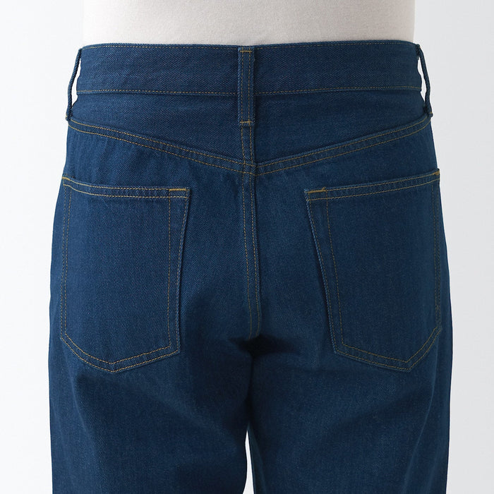Muji Denim Regular Jeans Herren Navy | XH3G4M09K