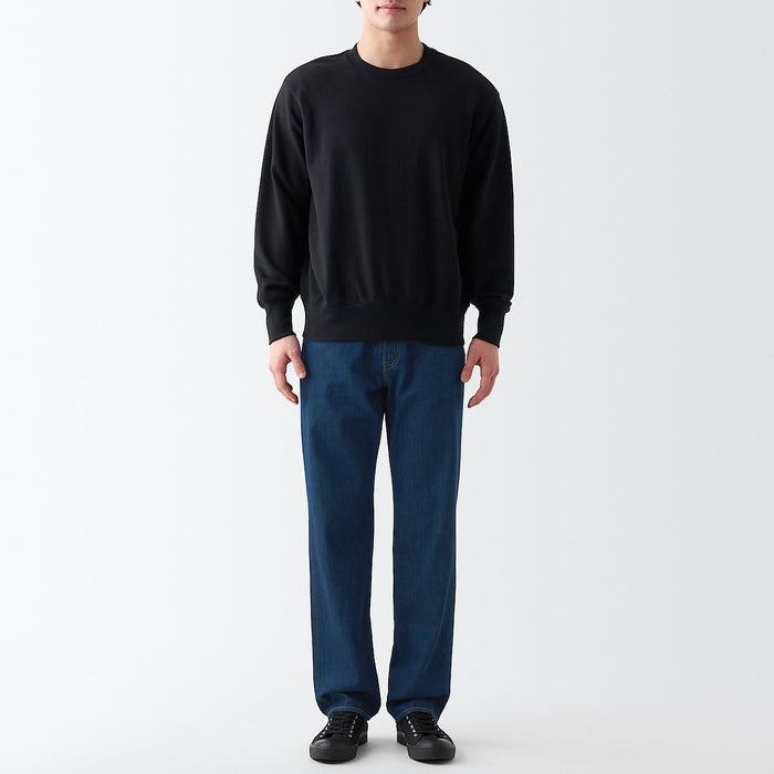Muji Denim Regular Jeans Herren Navy | XH3G4M09K