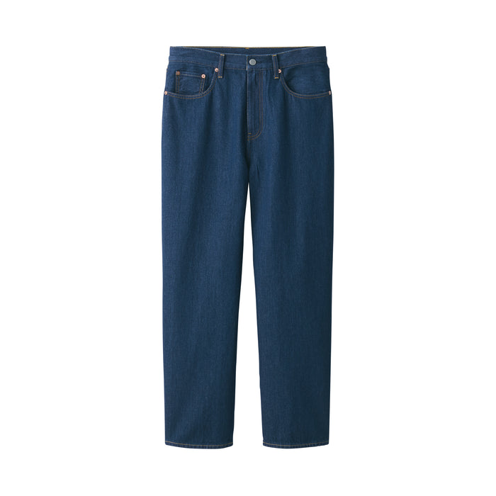 Muji Denim Wide Jeans Herren Blau | QL7J2D50D