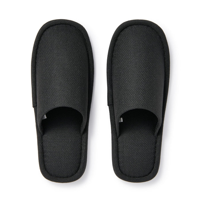 Muji Either-Foot Hausschuhe Damen Schwarz | CT3X7X65P