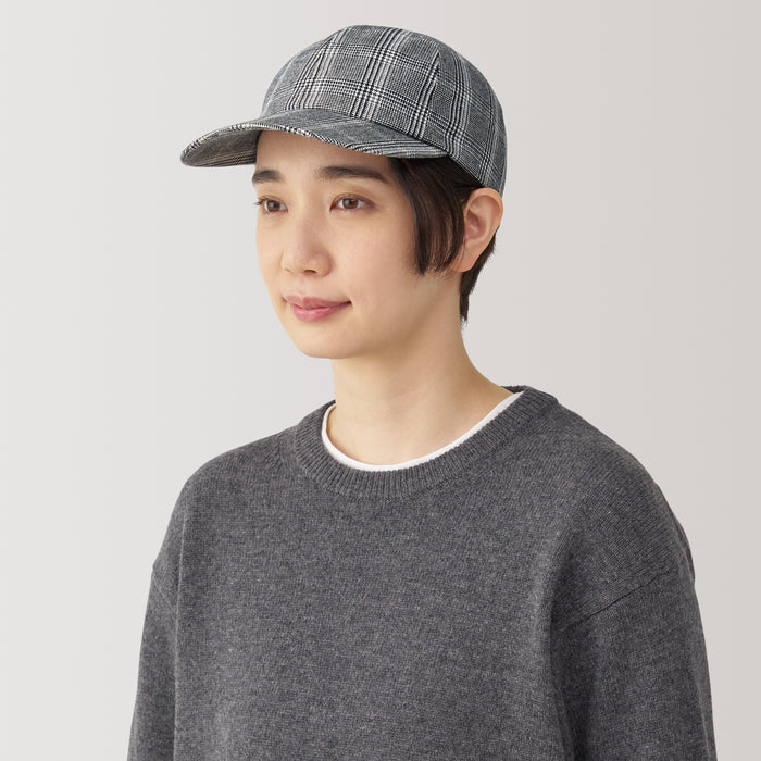 Muji Flannel Kappen Herren Grau | FC9R8Y17D