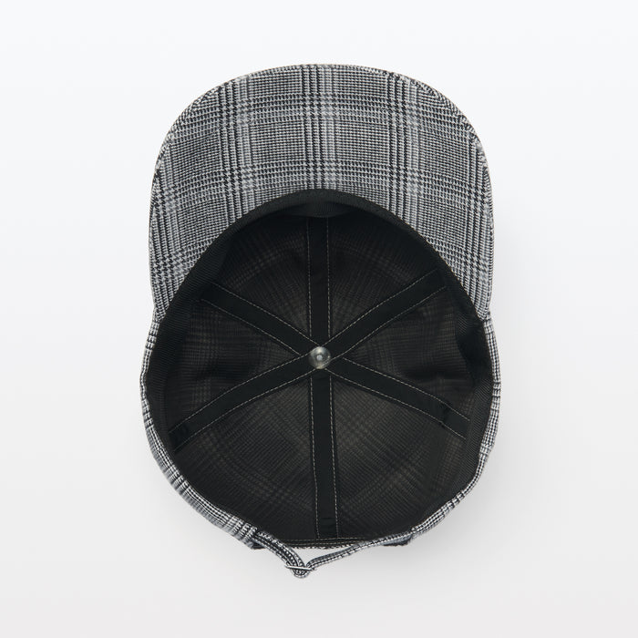 Muji Flannel Kappen Herren Grau | FC9R8Y17D