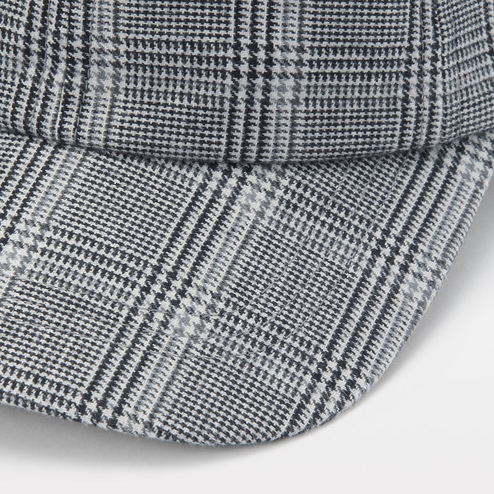 Muji Flannel Kappen Herren Grau | FC9R8Y17D