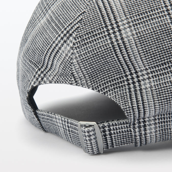 Muji Flannel Kappen Herren Grau | FC9R8Y17D