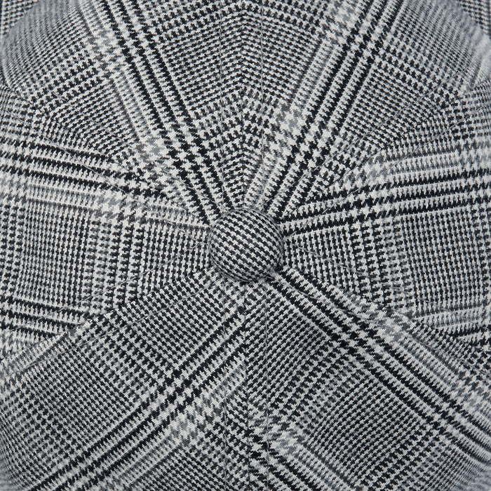 Muji Flannel Kappen Herren Grau | FC9R8Y17D