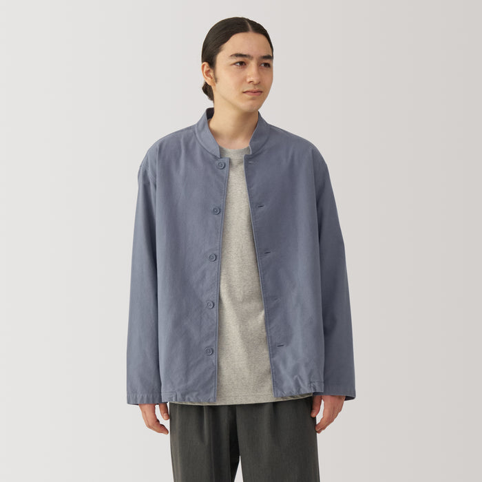 Muji Flannel Shirt Jacken Herren Grau | IG9Y2L85D