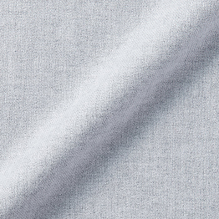 Muji Flannel Stand Collar Long Sleeve Bluse Damen Grau | OC0T5X89F