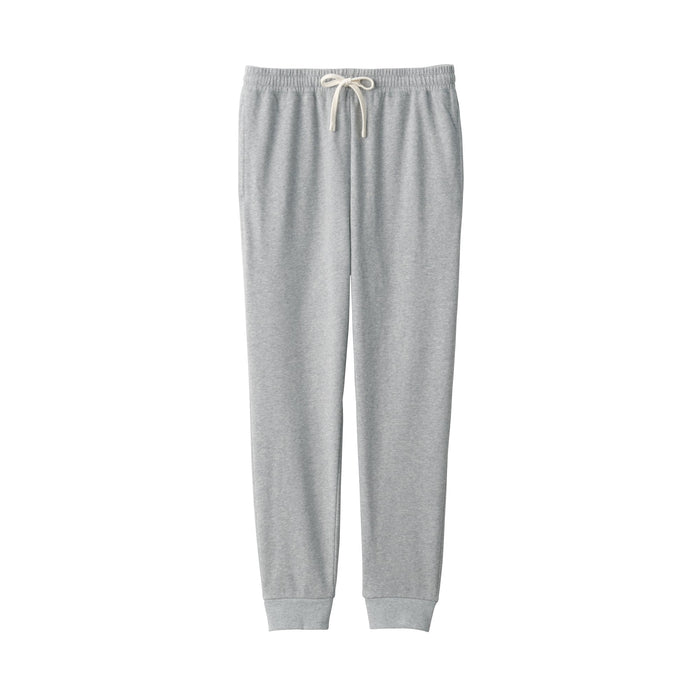 Muji French Terry Hose Herren Grau | TK6I6G34N