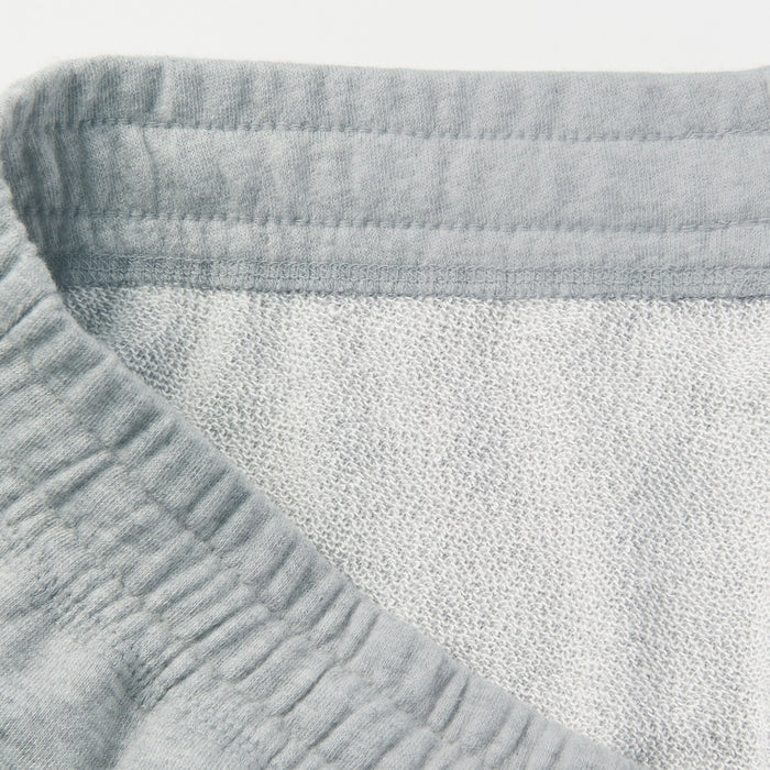 Muji French Terry Hose Herren Schwarz | TS6P0N17V